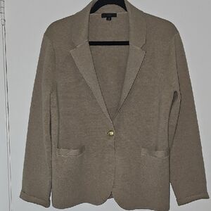 J Crew Sweater Blazer size Medium. Never Worn